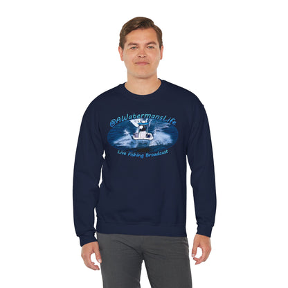 AWatermansLife Crewneck Sweatshirt