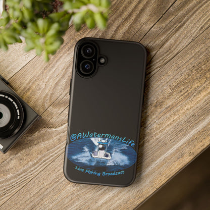 AWatermansLife Apple iPhone Tough Case - Custom Protective Phone Case with Dual Layer Shell and TPU Lining
