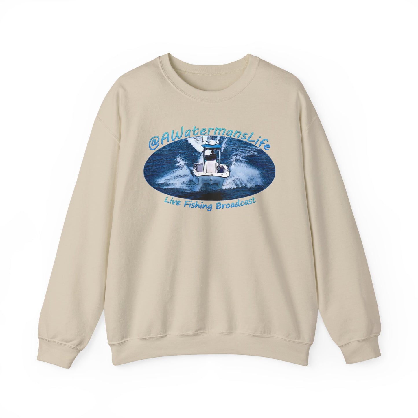AWatermansLife Crewneck Sweatshirt