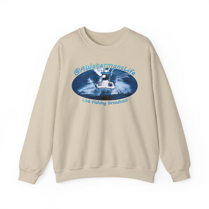 AWatermansLife Crewneck Sweatshirt
