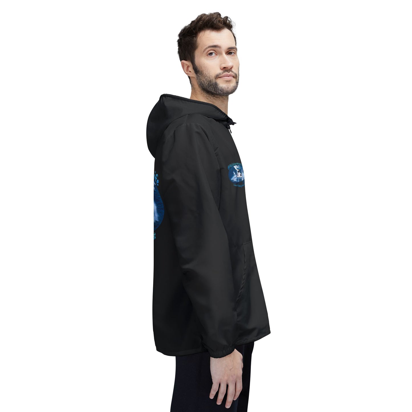 AWatermansLife Windbreaker Jacket – Weather-Resistant Outdoor Gear