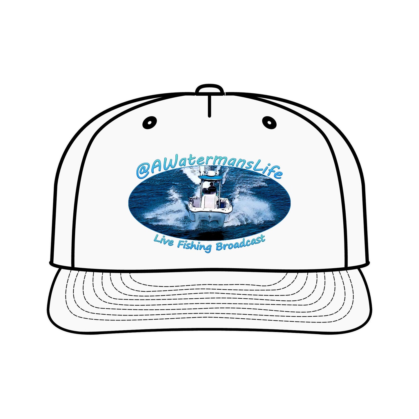 AWatermansLife Merch Surf Cap