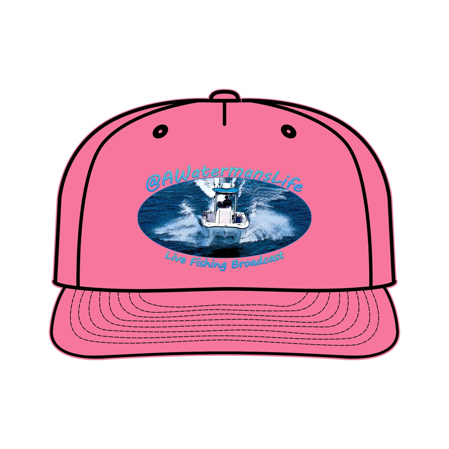 AWatermansLife Merch Surf Cap