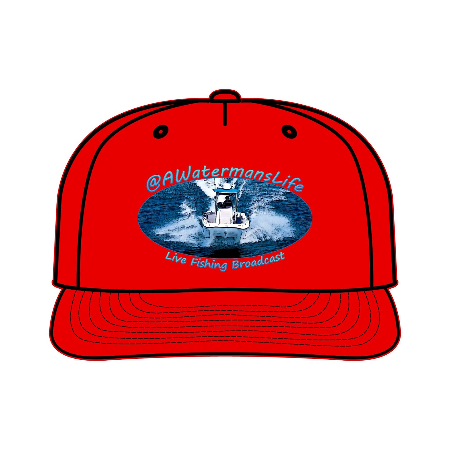AWatermansLife Merch Surf Cap