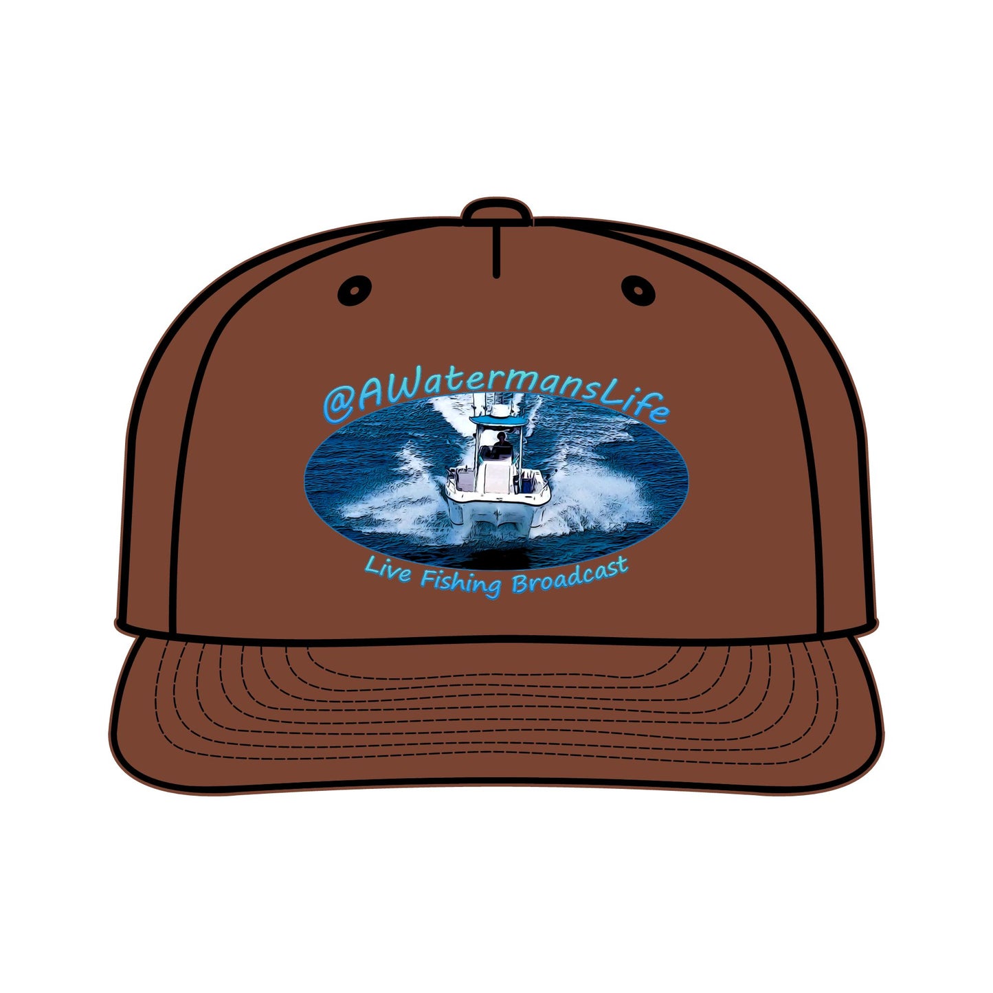 AWatermansLife Merch Surf Cap