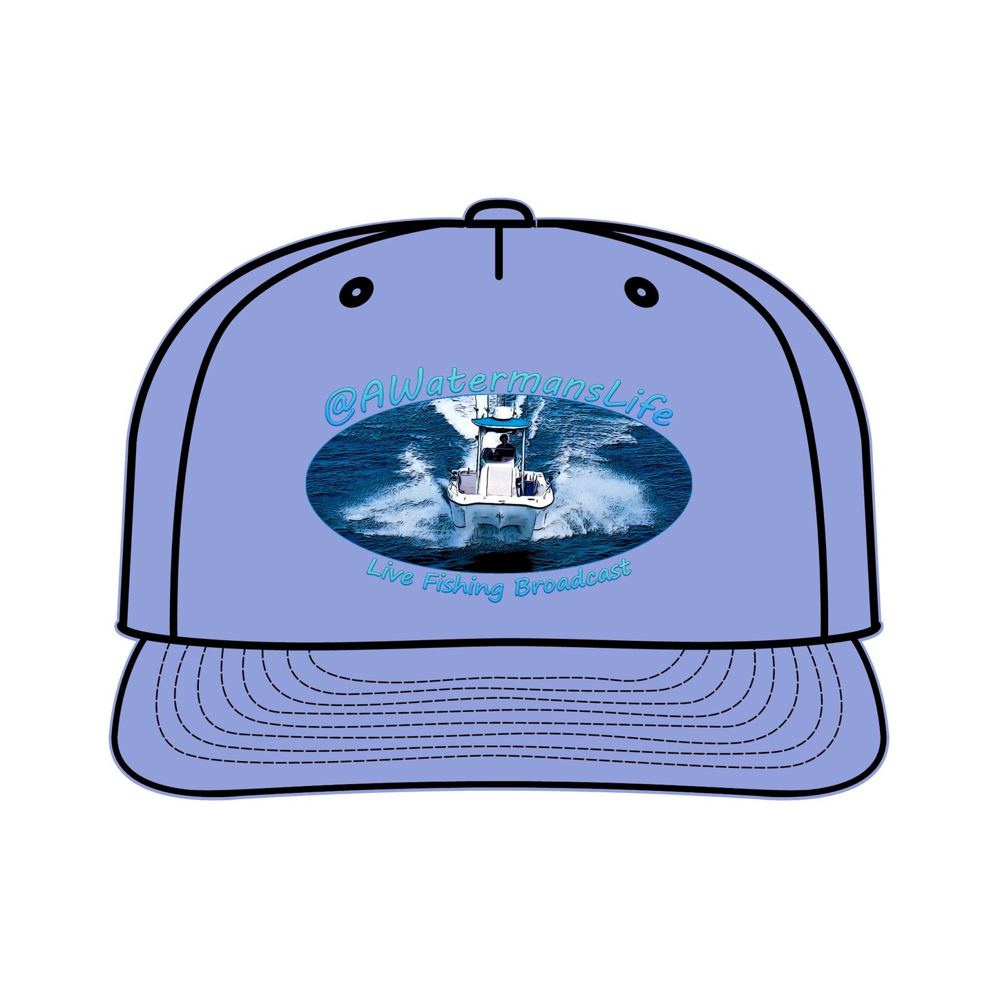 AWatermansLife Merch Surf Cap