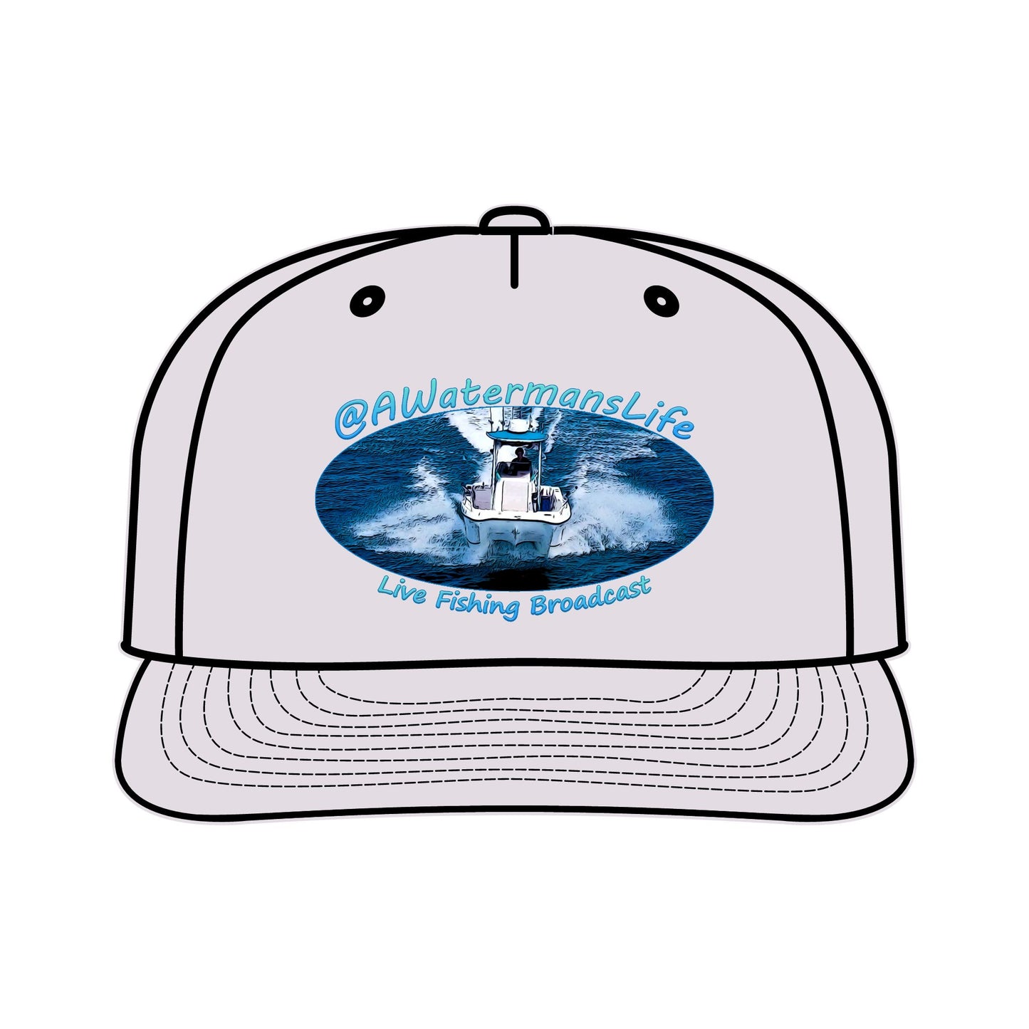 AWatermansLife Merch Surf Cap