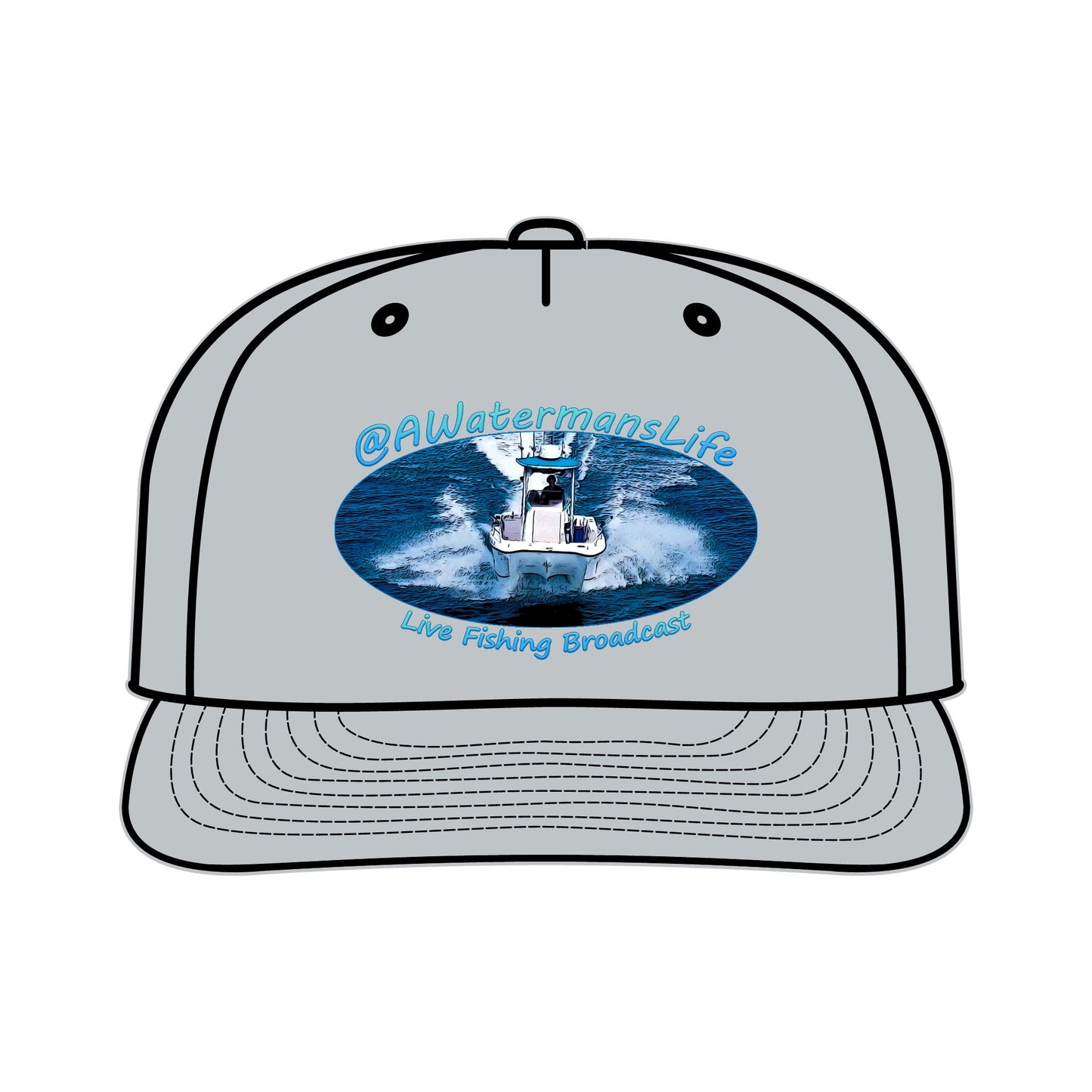 AWatermansLife Merch Surf Cap