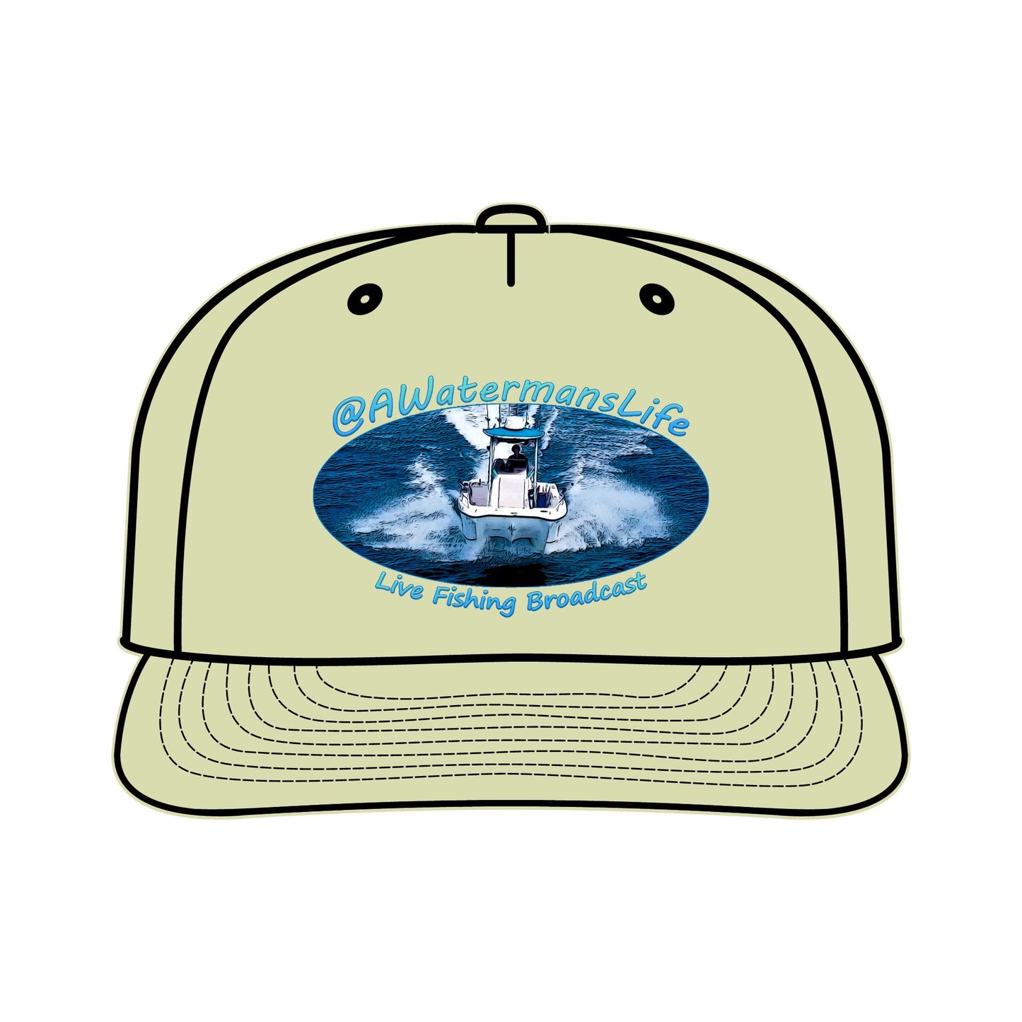 AWatermansLife Merch Surf Cap