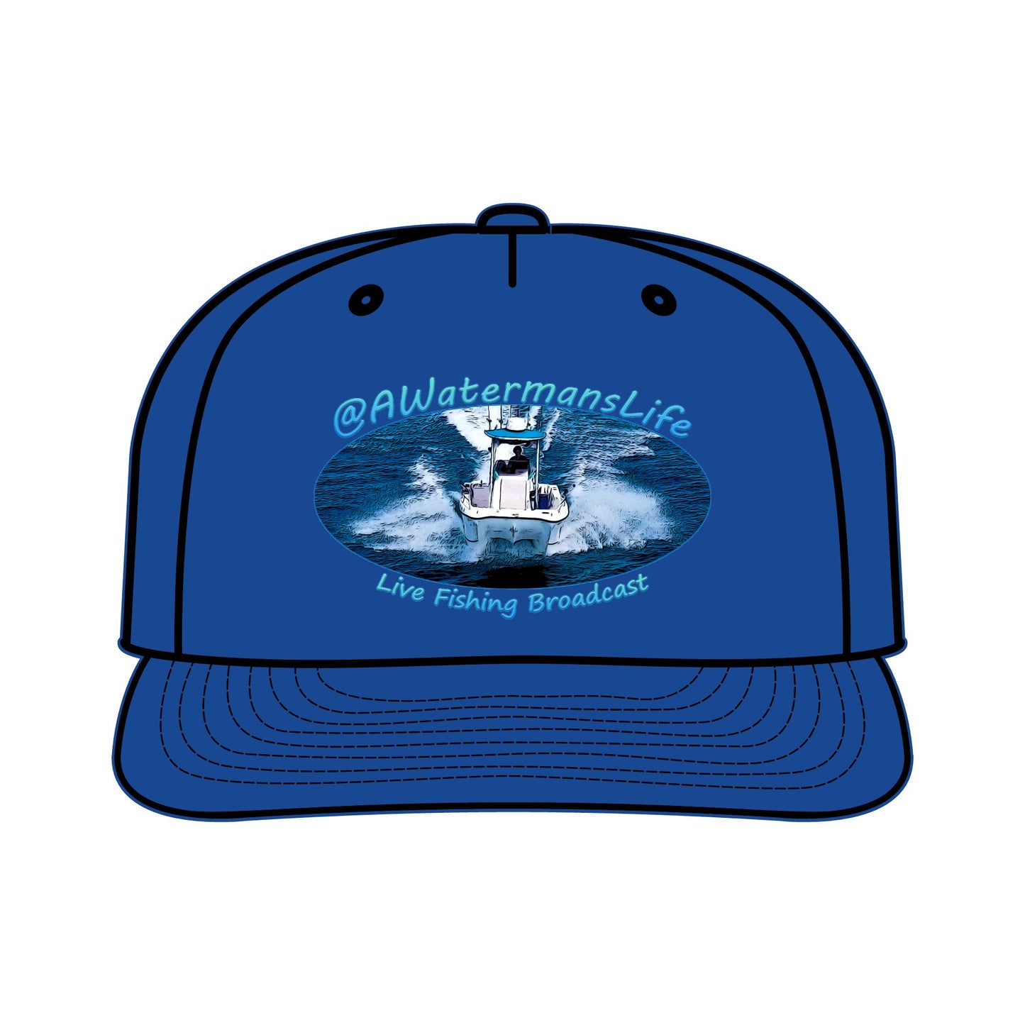 AWatermansLife Merch Surf Cap