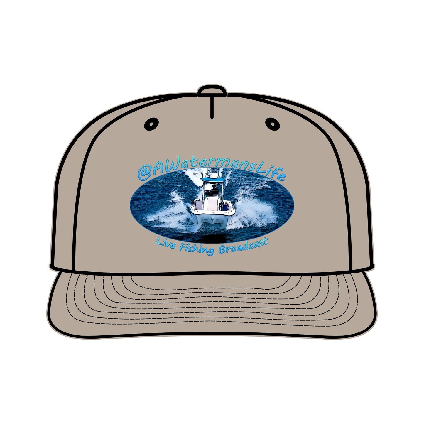 AWatermansLife Merch Surf Cap