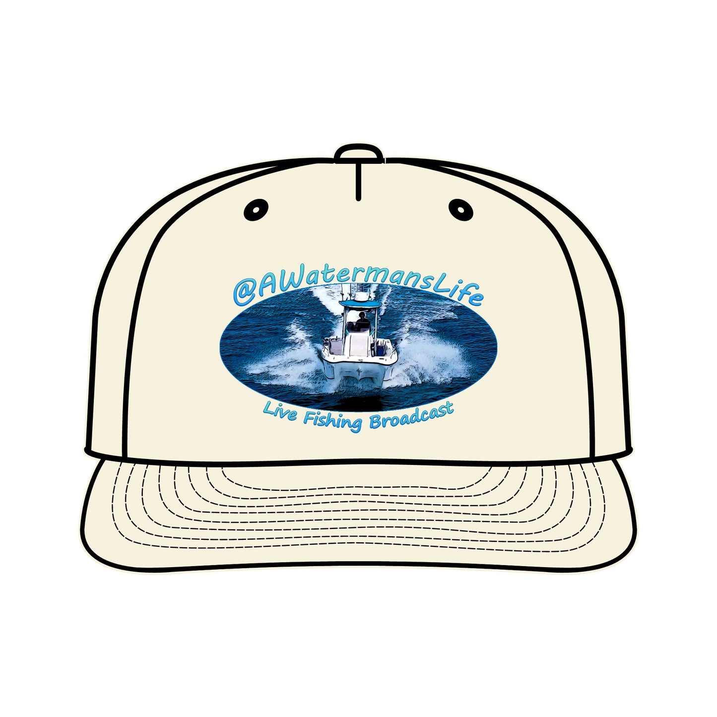 AWatermansLife Merch Surf Cap