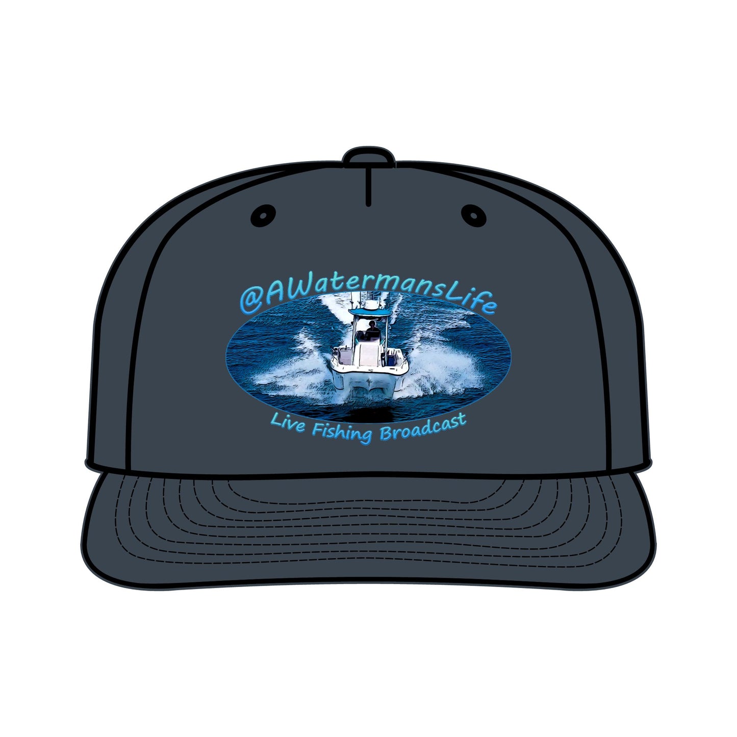 AWatermansLife Merch Surf Cap