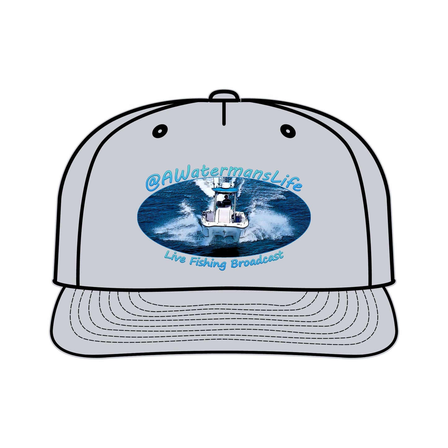 AWatermansLife Merch Surf Cap