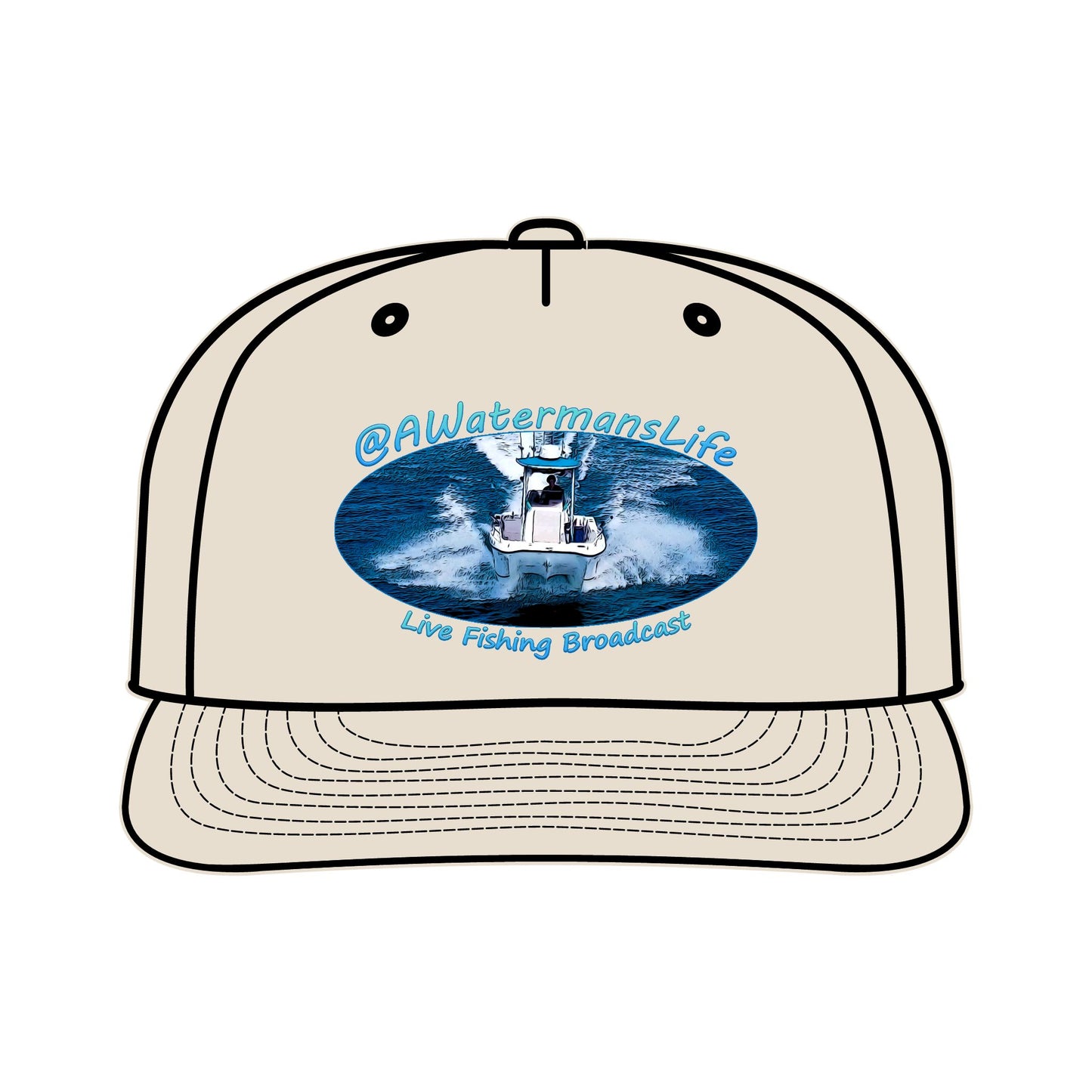 AWatermansLife Merch Surf Cap