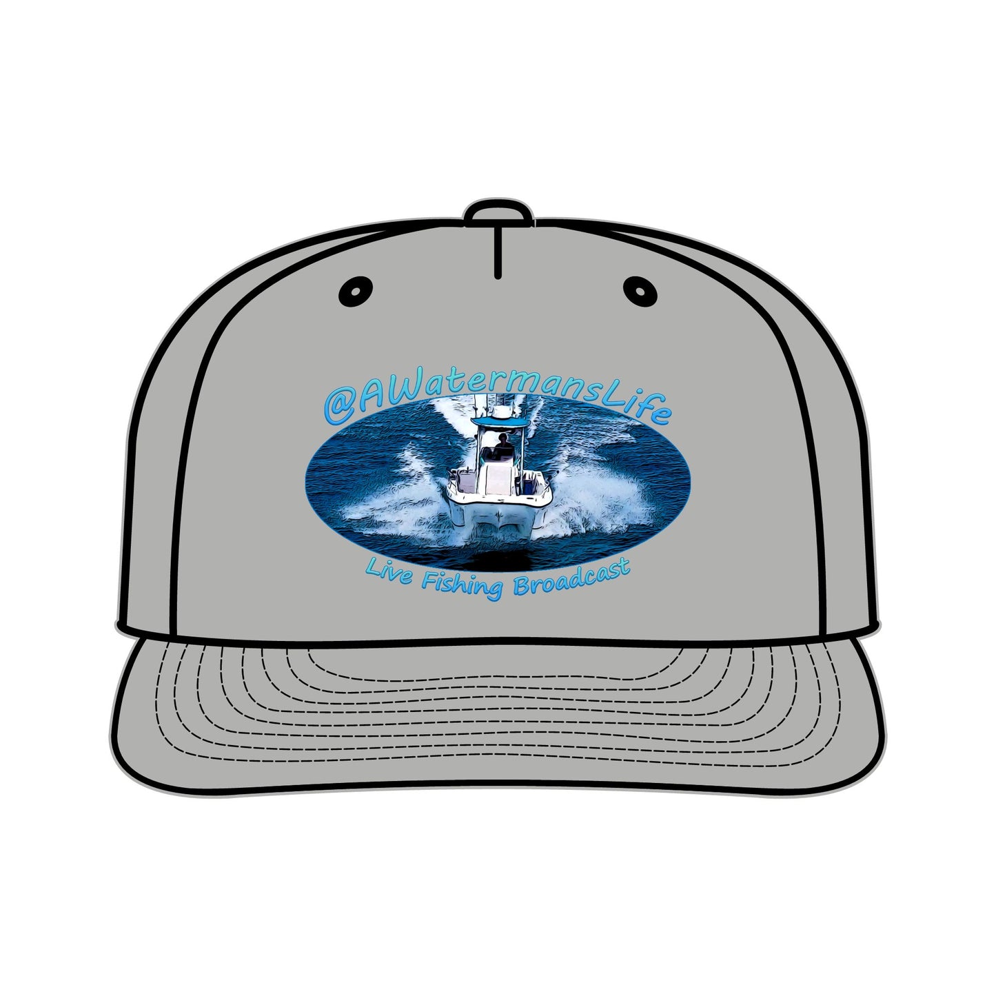 AWatermansLife Merch Surf Cap