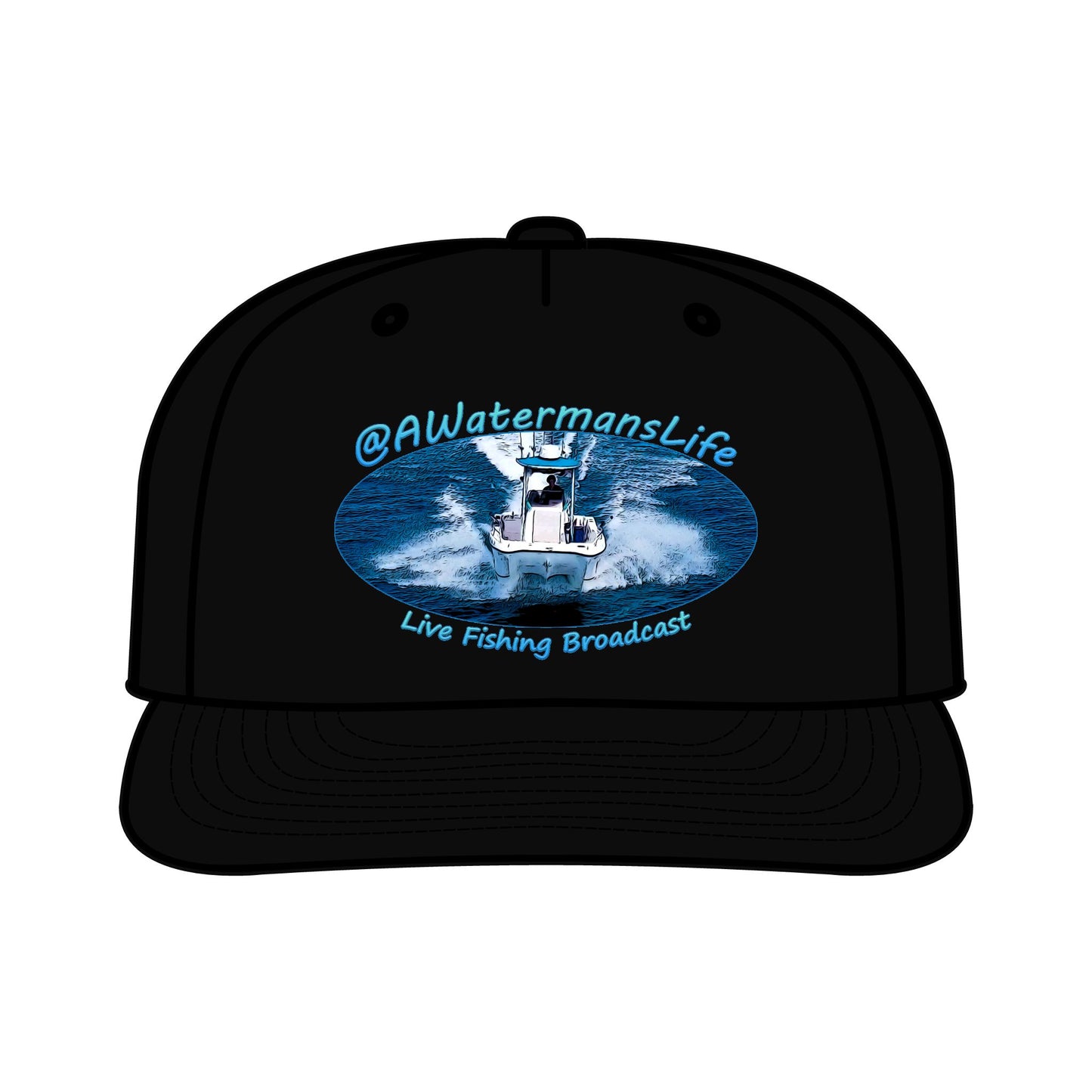 AWatermansLife Merch Surf Cap