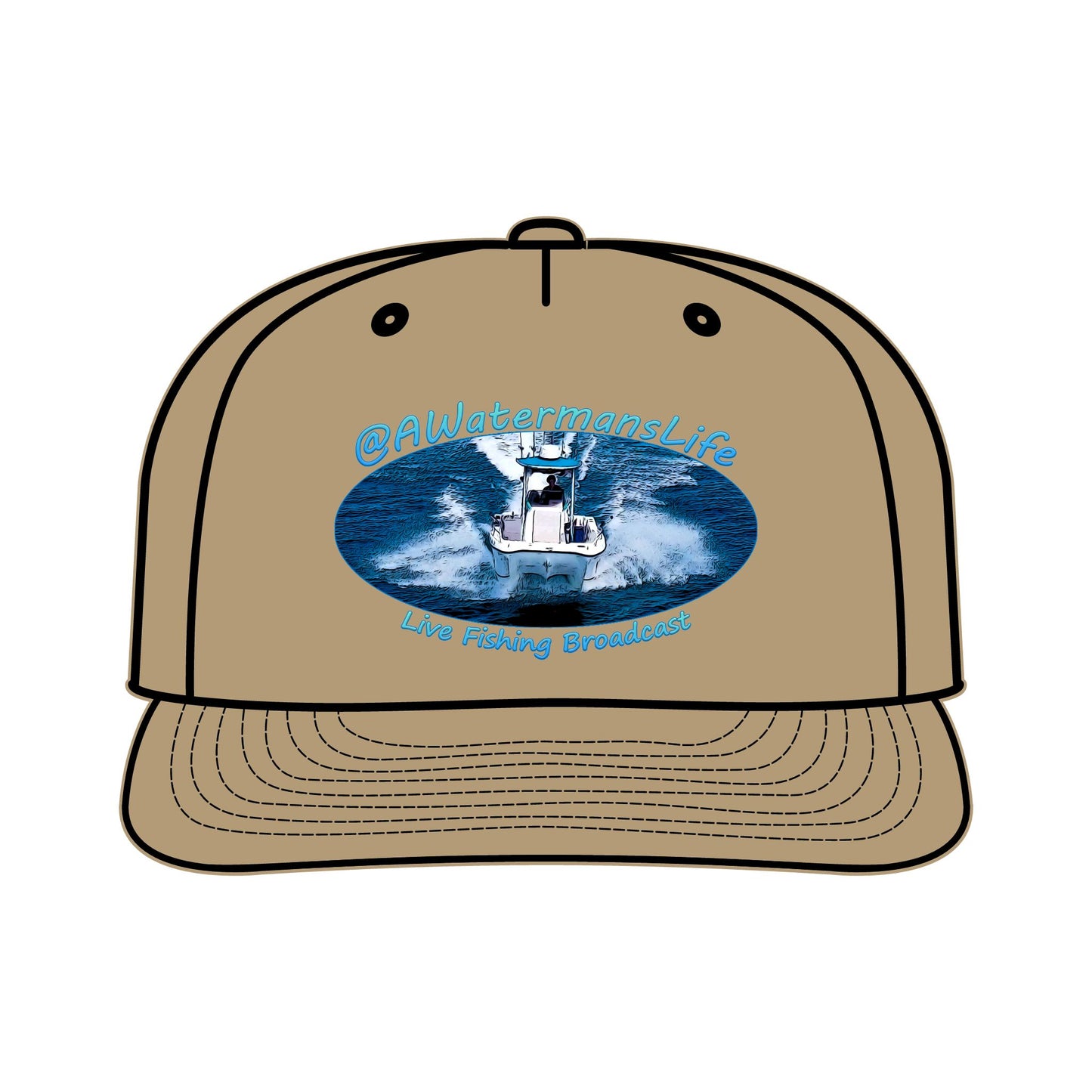 AWatermansLife Merch Surf Cap