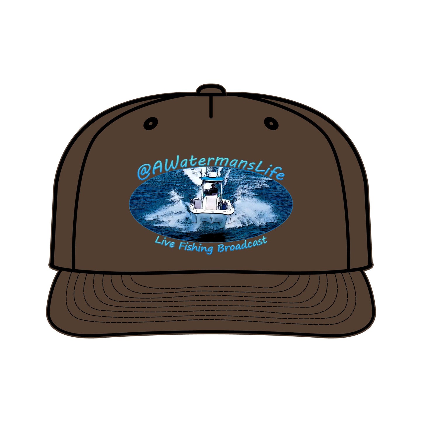 AWatermansLife Merch Surf Cap