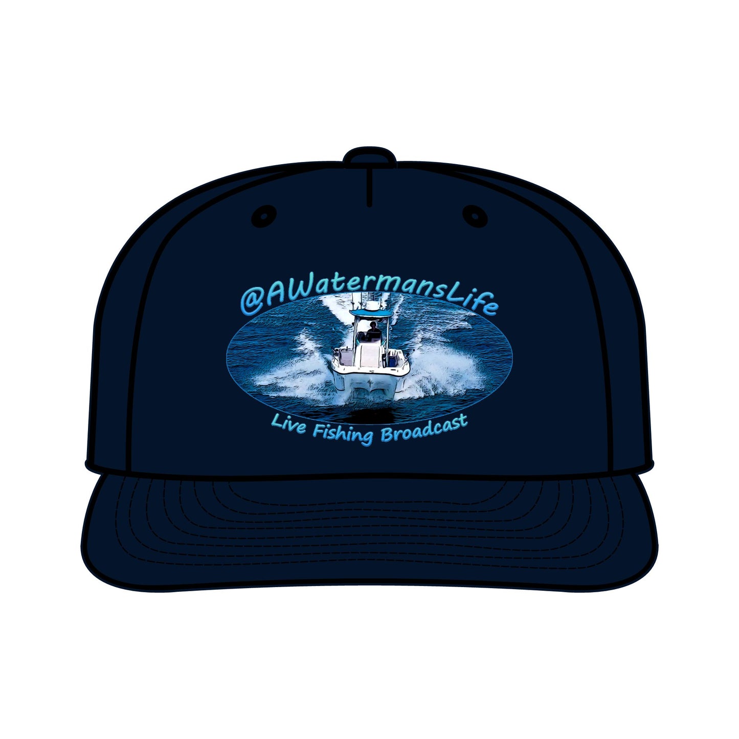 AWatermansLife Merch Surf Cap