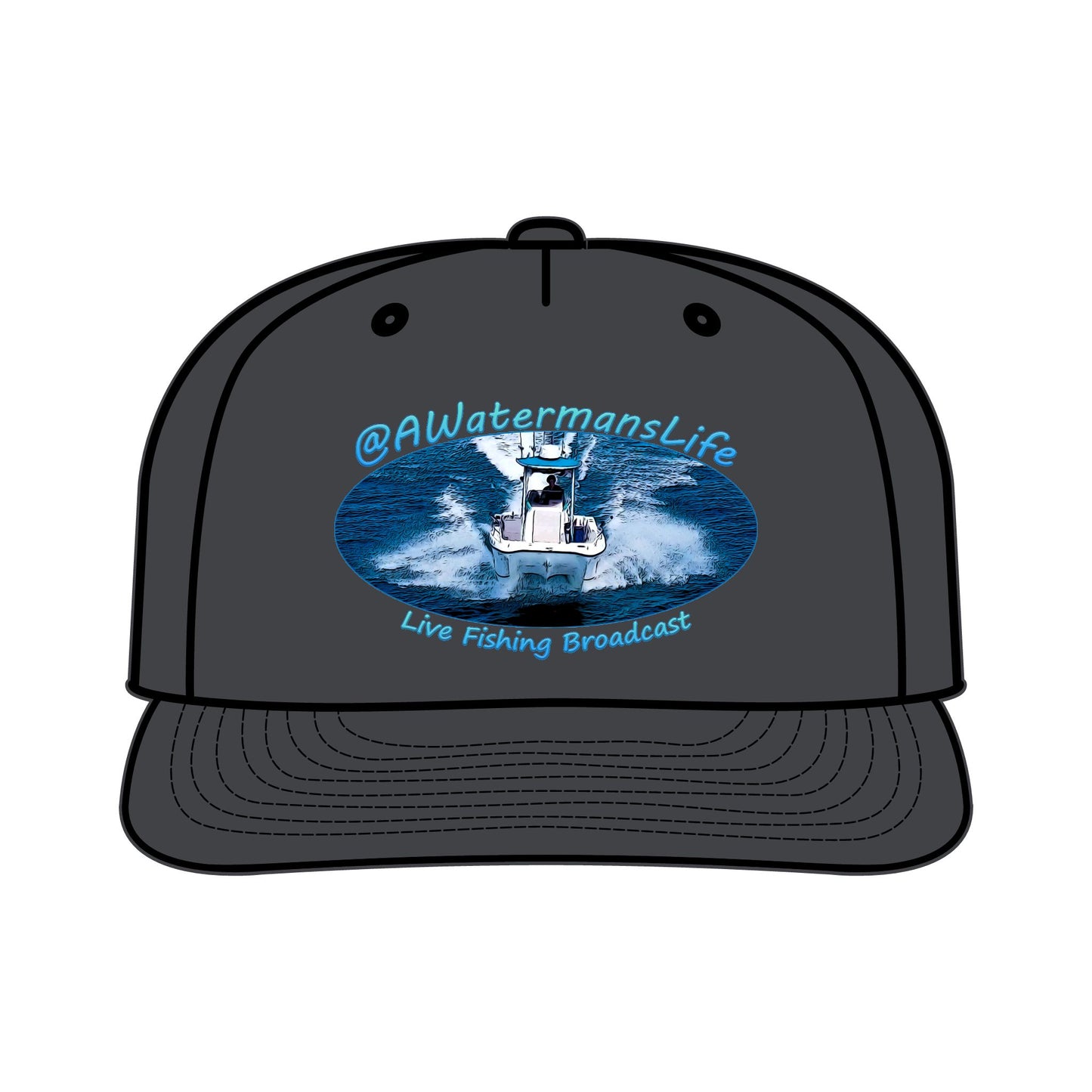AWatermansLife Merch Surf Cap