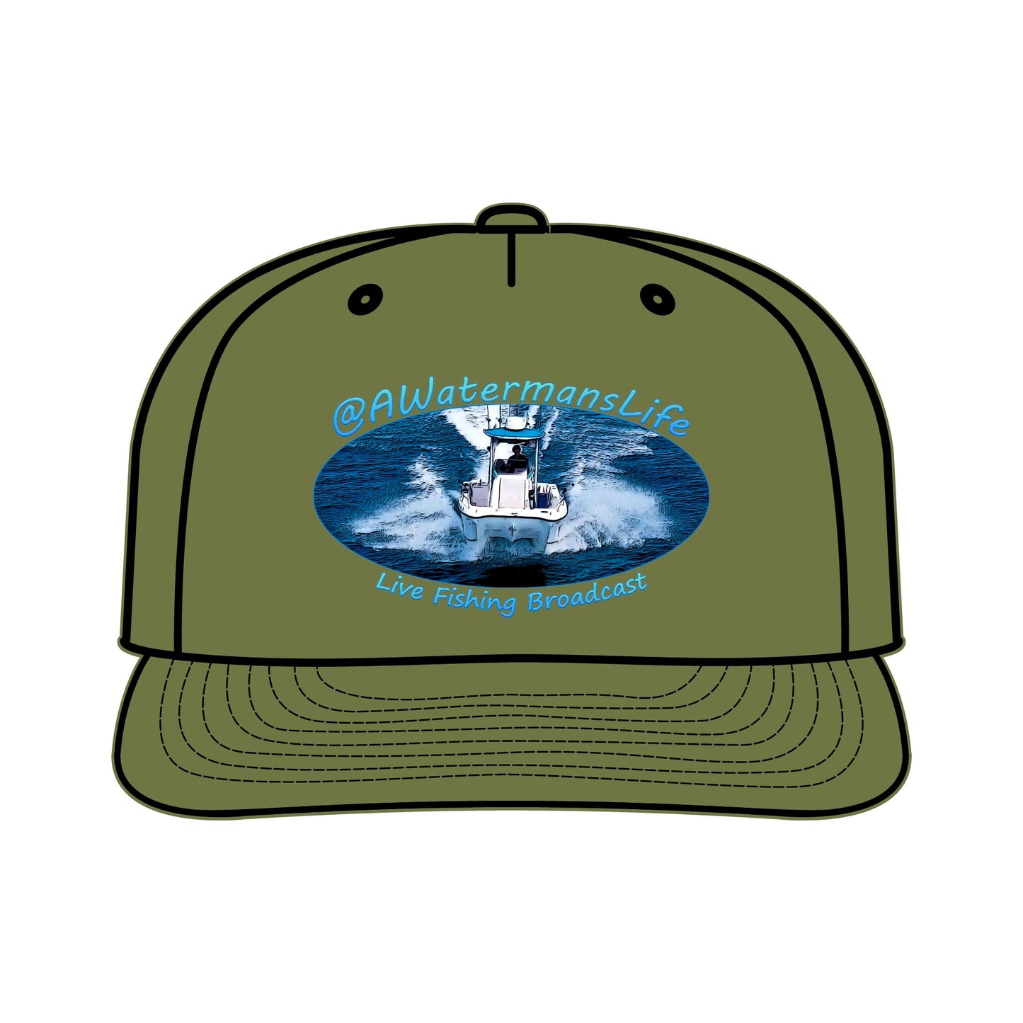 AWatermansLife Merch Surf Cap