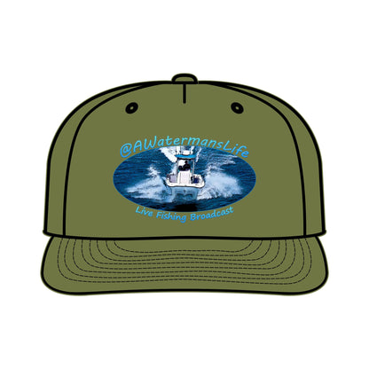 AWatermansLife Merch Surf Cap
