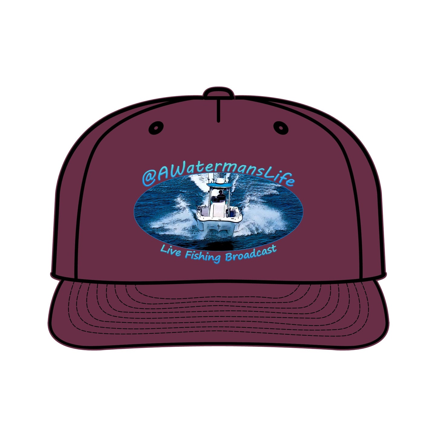 AWatermansLife Merch Surf Cap