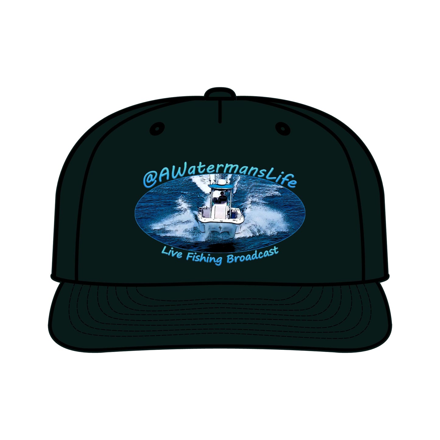 AWatermansLife Merch Surf Cap