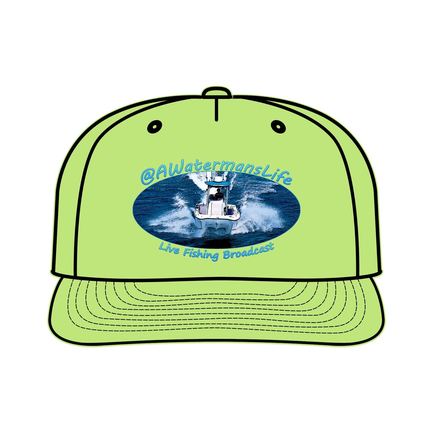 AWatermansLife Merch Surf Cap