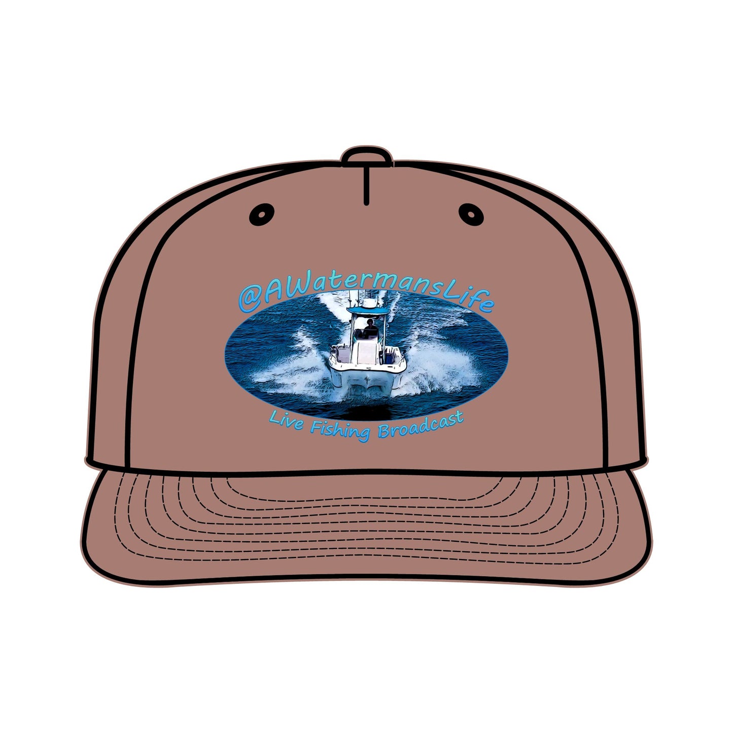 AWatermansLife Merch Surf Cap