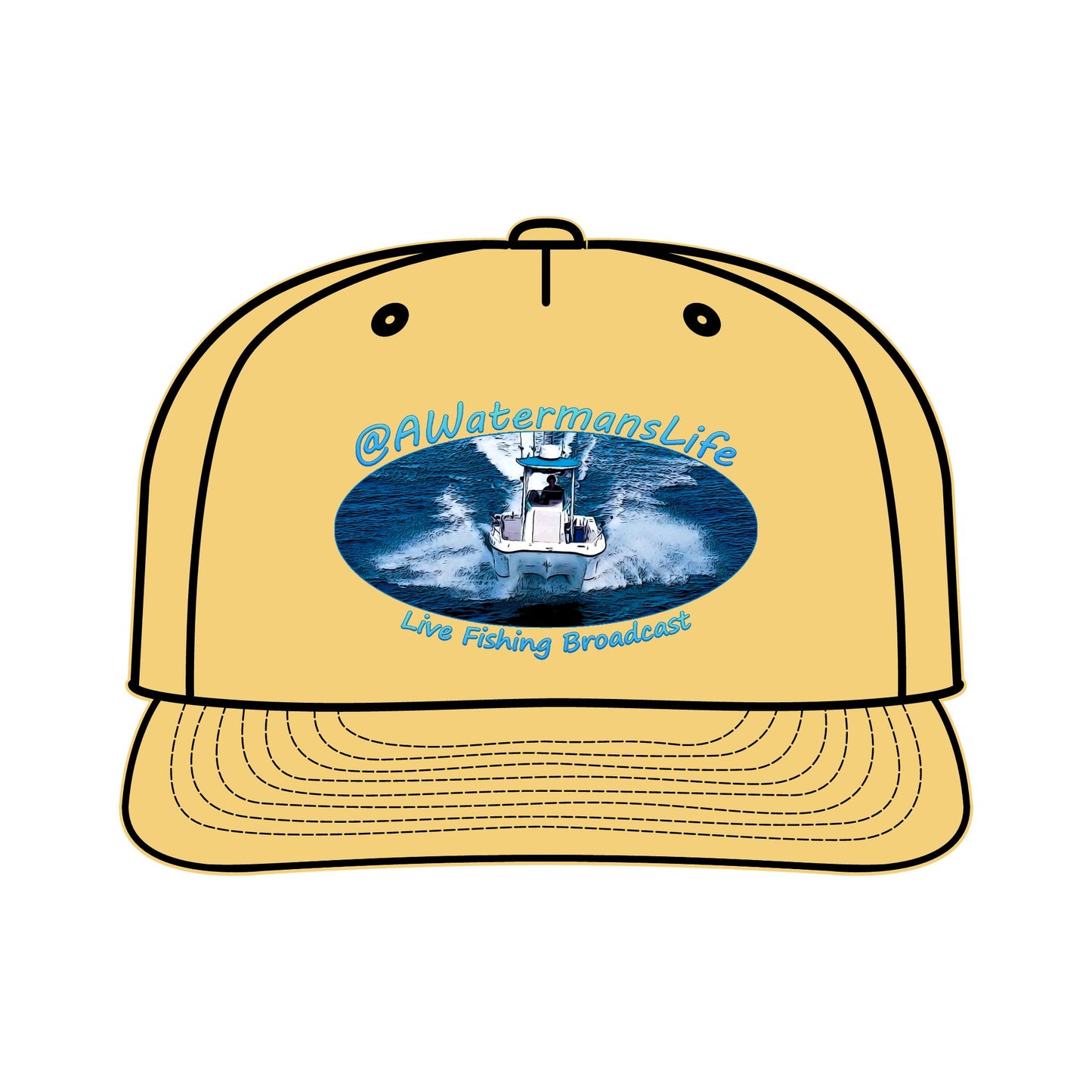AWatermansLife Merch Surf Cap