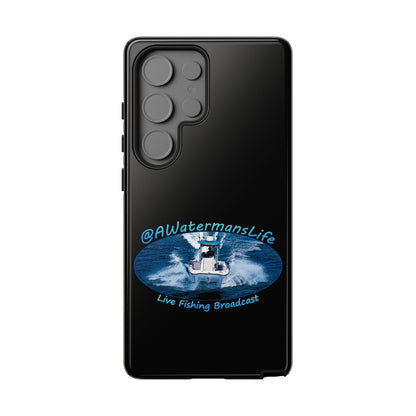 AWatermansLife Samsung Galaxy Tough Case - Custom Protective Phone Case with Dual Layer Shell and TPU Lining