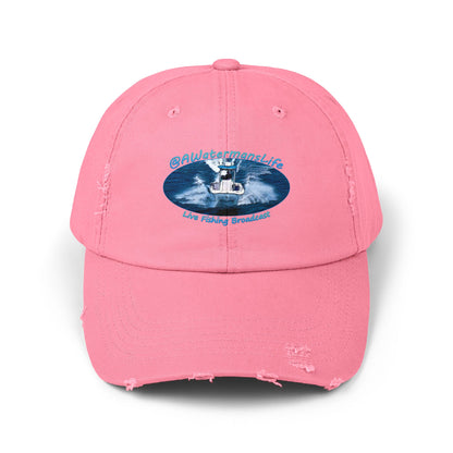 AWatermansLife Unisex Distressed Cap