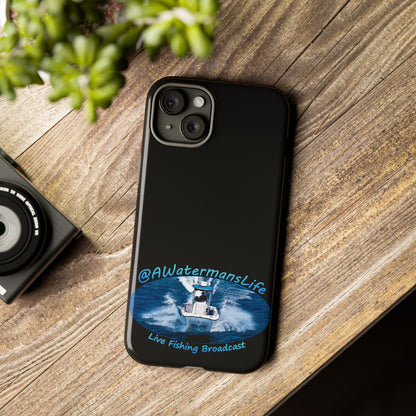 AWatermansLife Apple iPhone Tough Case - Custom Protective Phone Case with Dual Layer Shell and TPU Lining
