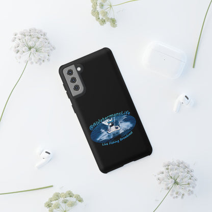 AWatermansLife Samsung Galaxy Tough Case - Custom Protective Phone Case with Dual Layer Shell and TPU Lining