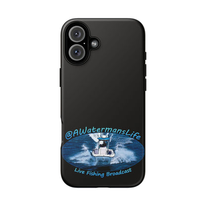 AWatermansLife Apple iPhone Tough Case - Custom Protective Phone Case with Dual Layer Shell and TPU Lining
