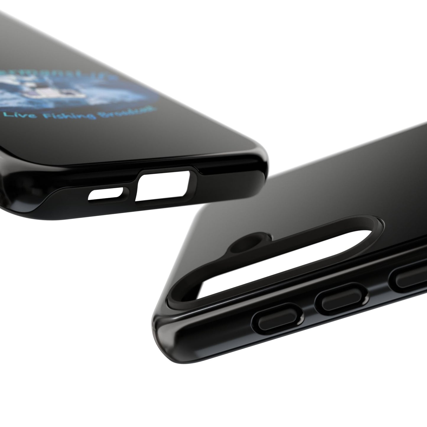 AWatermansLife Samsung Galaxy Tough Case - Custom Protective Phone Case with Dual Layer Shell and TPU Lining