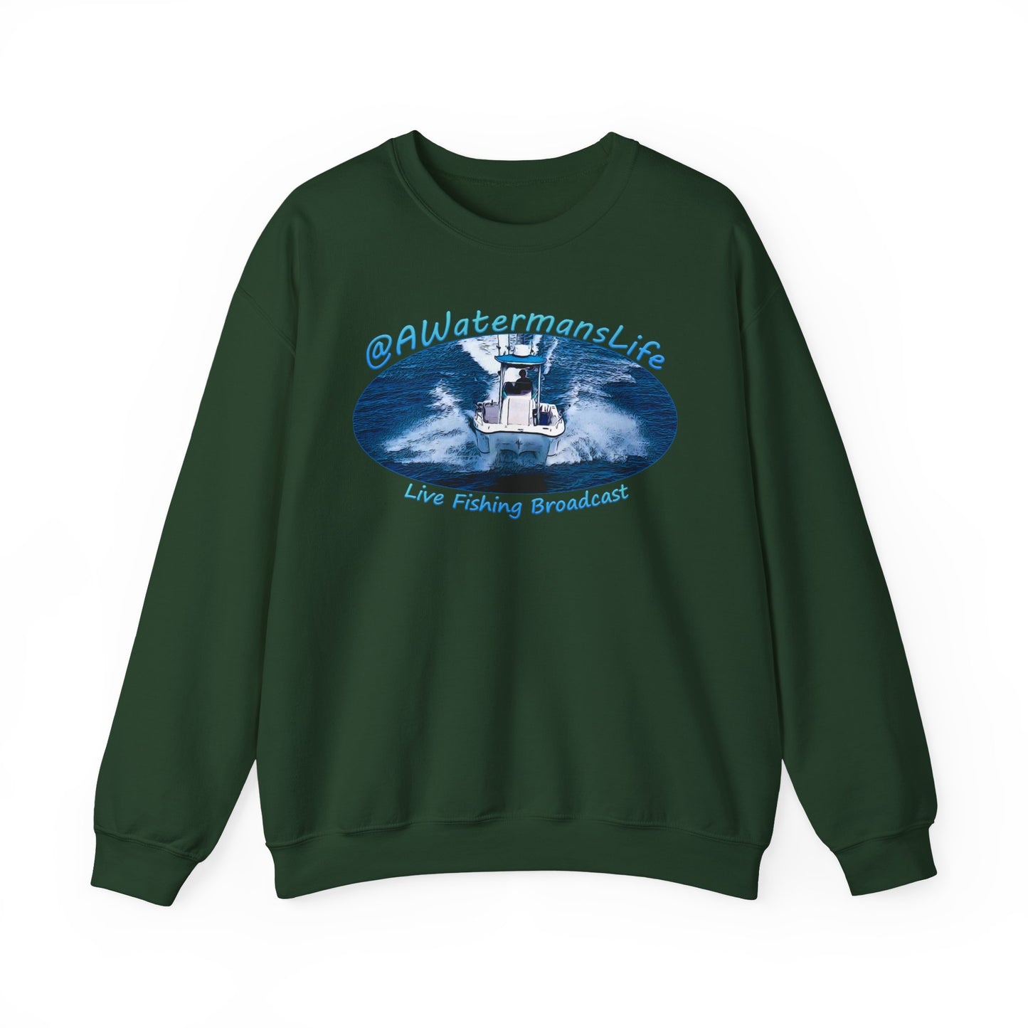 AWatermansLife Crewneck Sweatshirt