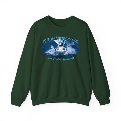 AWatermansLife Crewneck Sweatshirt