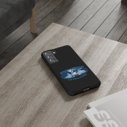 AWatermansLife Samsung Galaxy Tough Case - Custom Protective Phone Case with Dual Layer Shell and TPU Lining