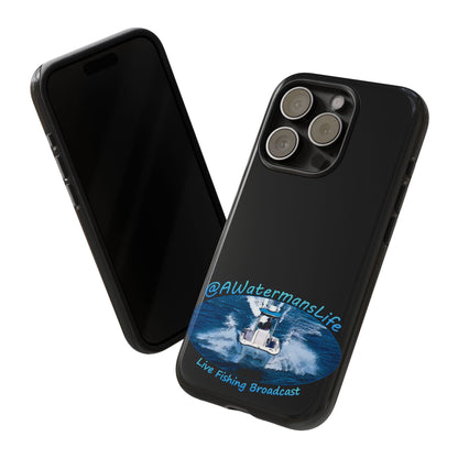 AWatermansLife Apple iPhone Tough Case - Custom Protective Phone Case with Dual Layer Shell and TPU Lining