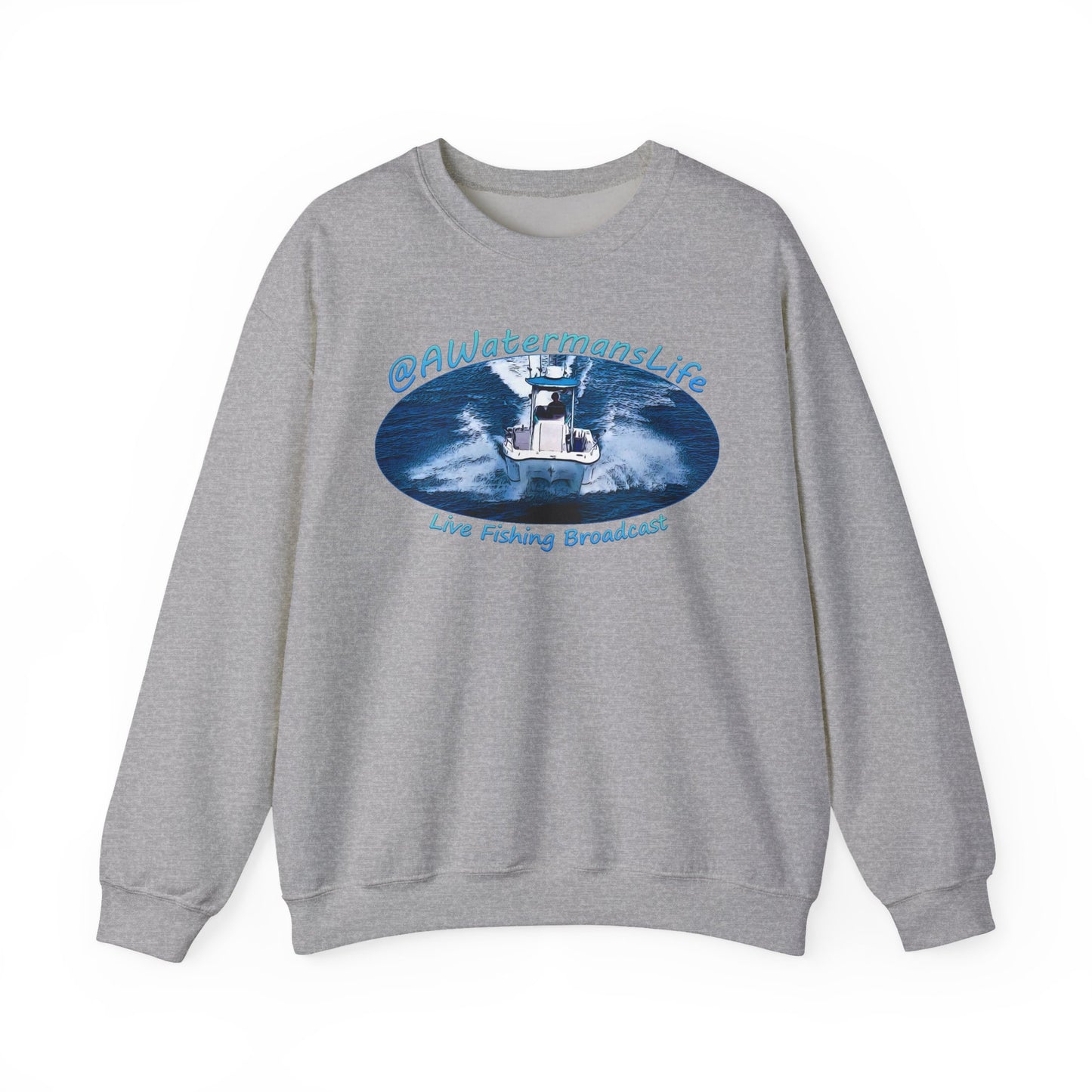AWatermansLife Crewneck Sweatshirt