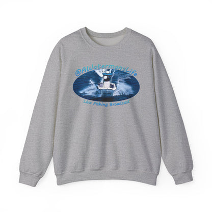 AWatermansLife Crewneck Sweatshirt