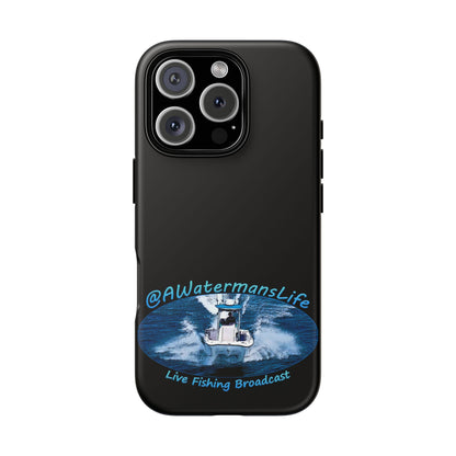 AWatermansLife Apple iPhone Tough Case - Custom Protective Phone Case with Dual Layer Shell and TPU Lining
