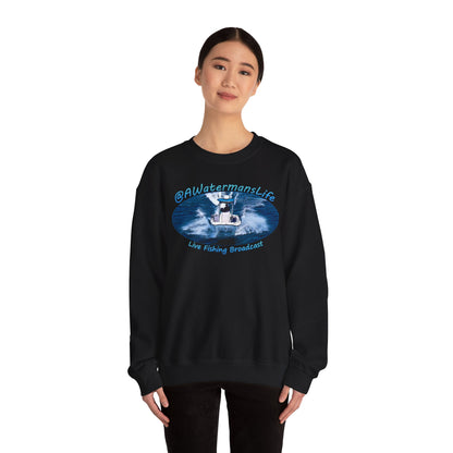AWatermansLife Crewneck Sweatshirt