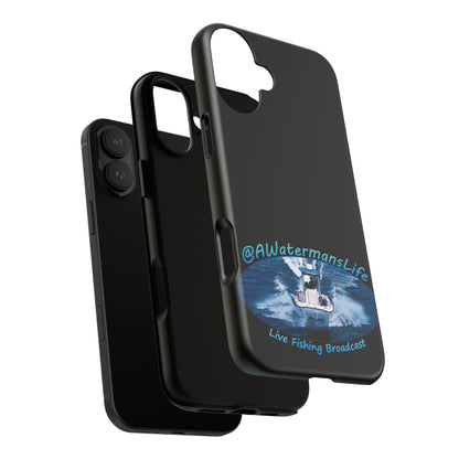 AWatermansLife Apple iPhone Tough Case - Custom Protective Phone Case with Dual Layer Shell and TPU Lining