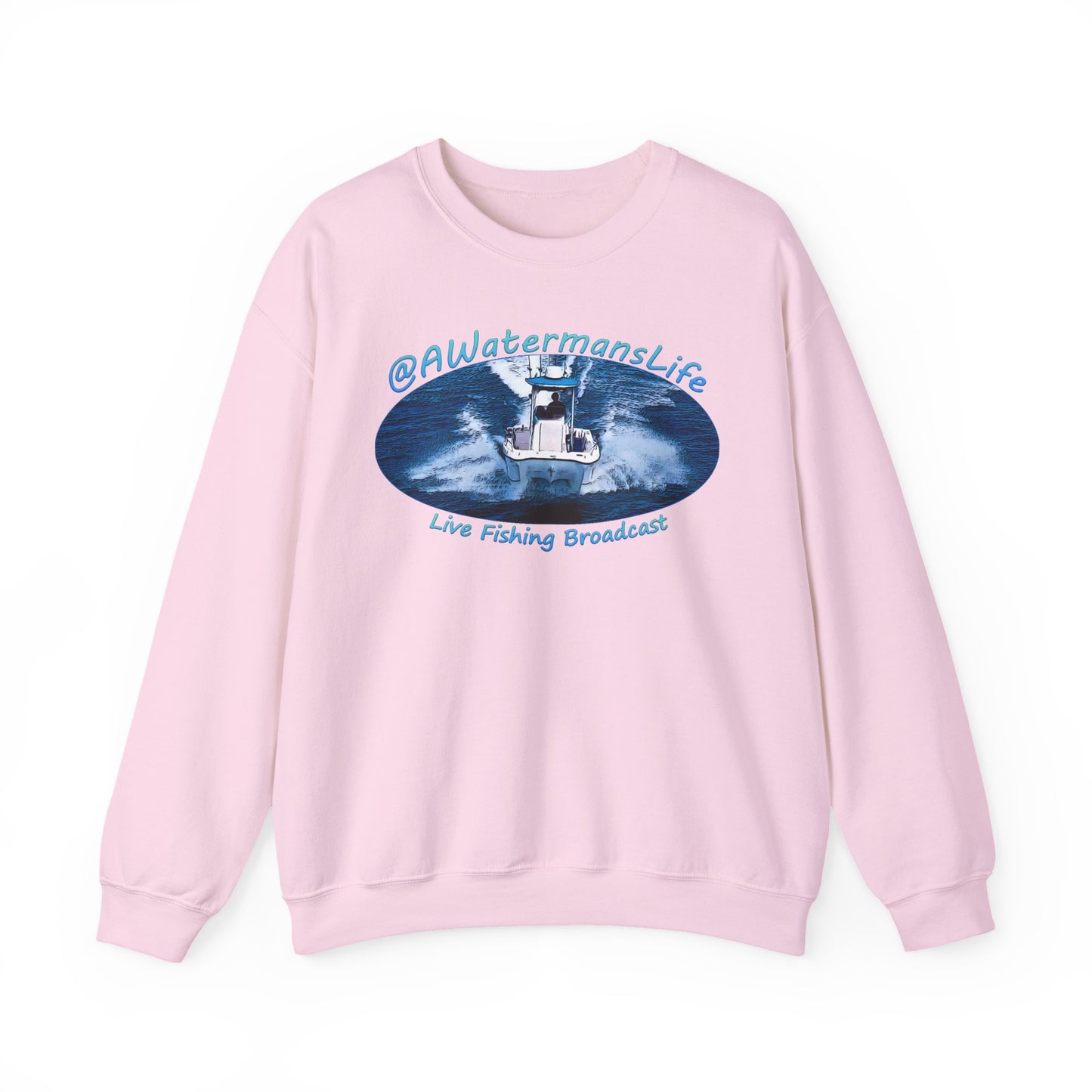 AWatermansLife Crewneck Sweatshirt