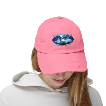 AWatermansLife Unisex Distressed Cap