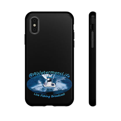 AWatermansLife Apple iPhone Tough Case - Custom Protective Phone Case with Dual Layer Shell and TPU Lining